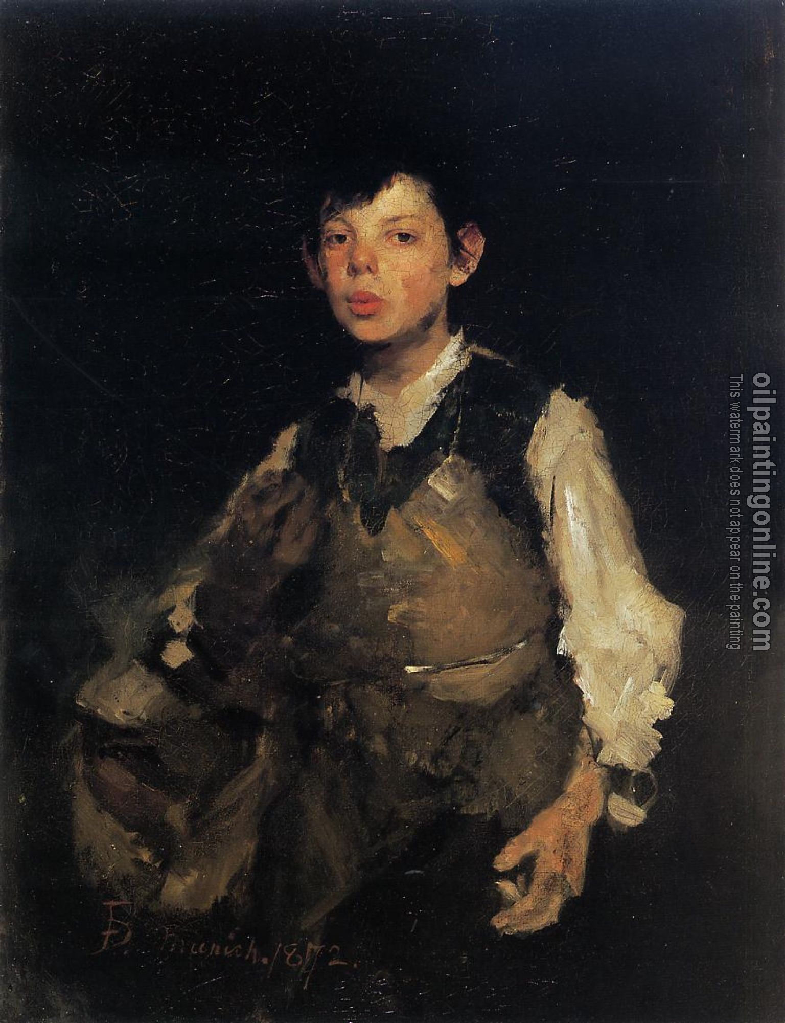 Frank Duveneck - Whistling Boy